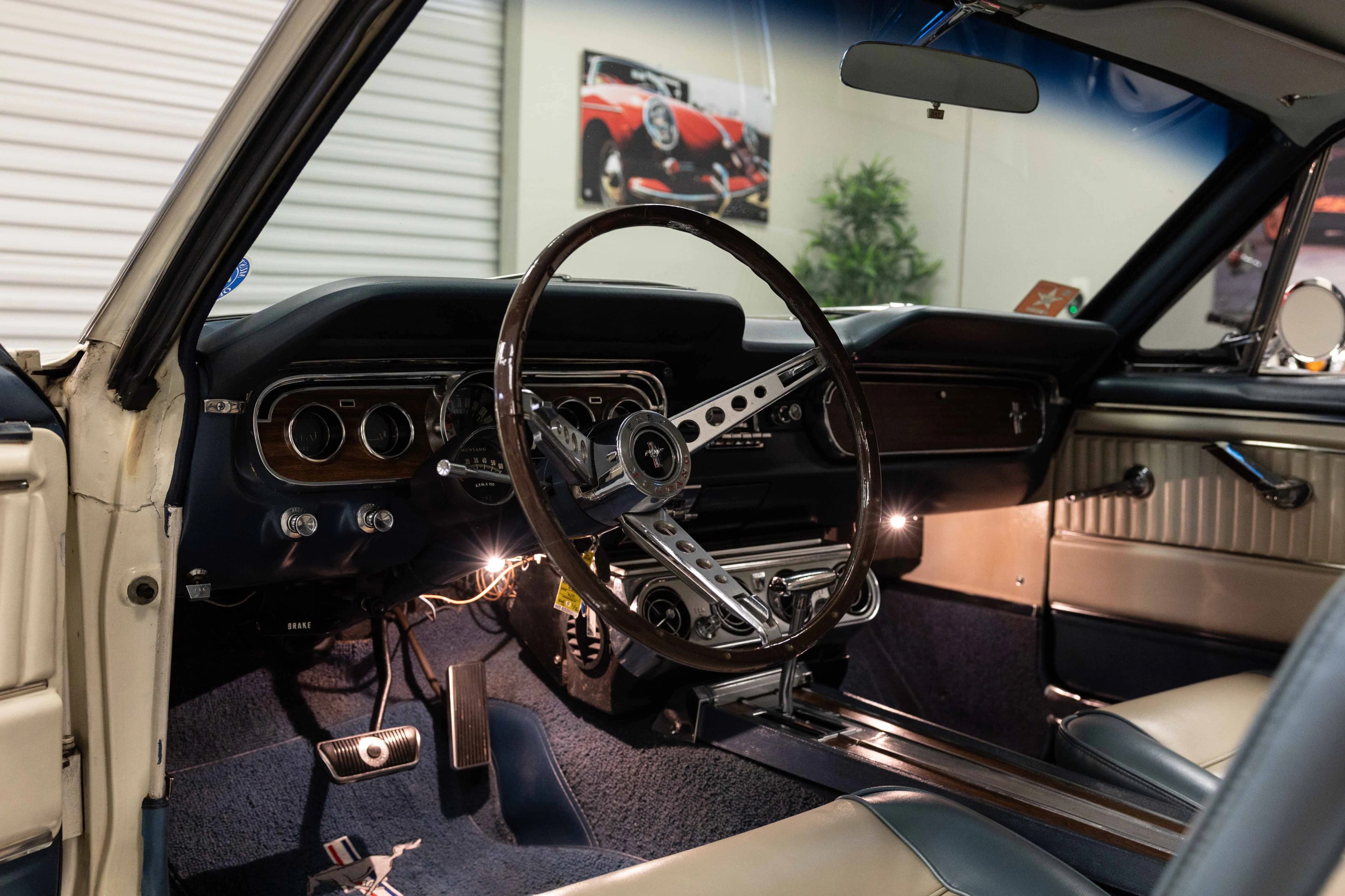 1965 Ford Mustang GT at Driven in Houston, Texas 77041