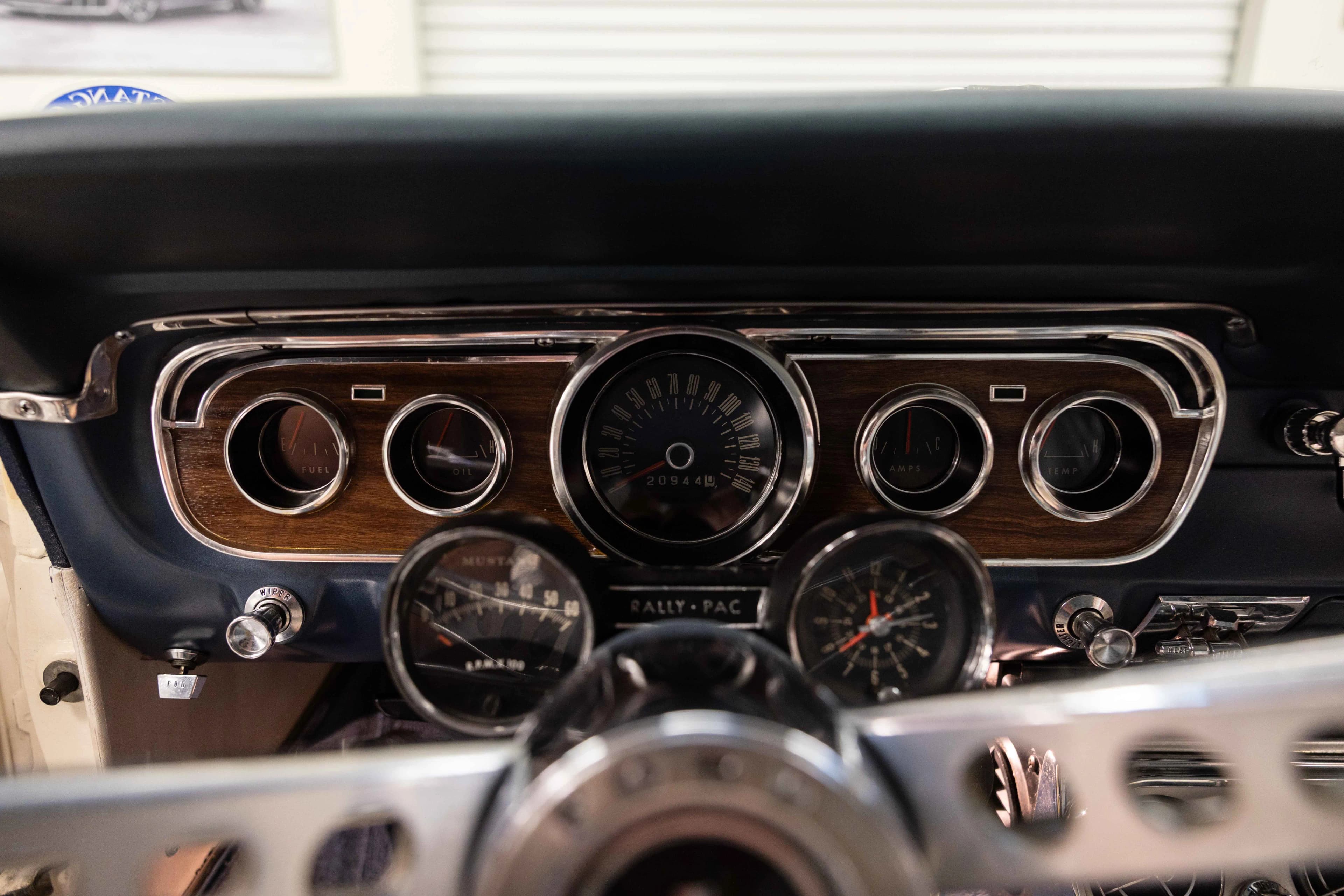 1965 Ford Mustang GT at Driven in Houston, Texas 77041