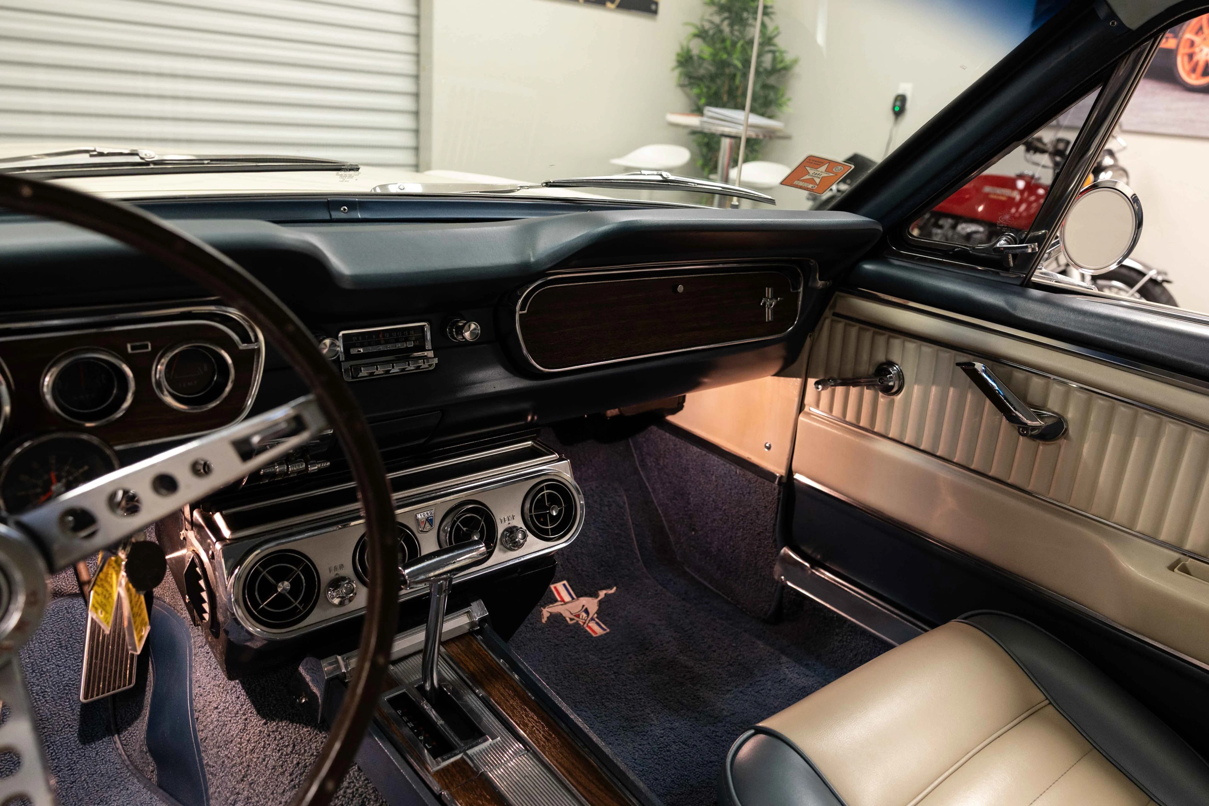 1965 Ford Mustang GT at Driven in Houston, Texas 77041