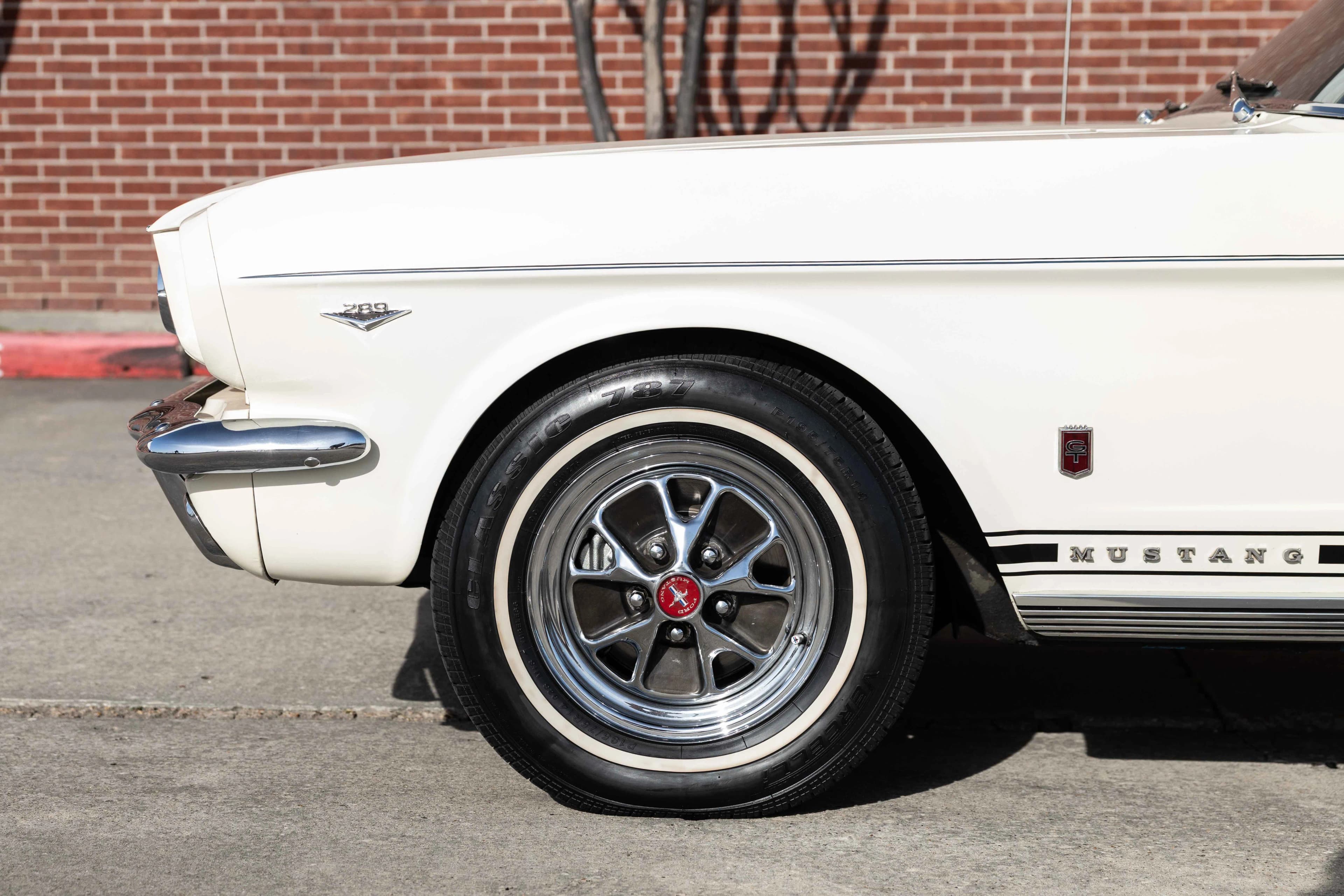 1965 Ford Mustang GT at Driven in Houston, Texas 77041