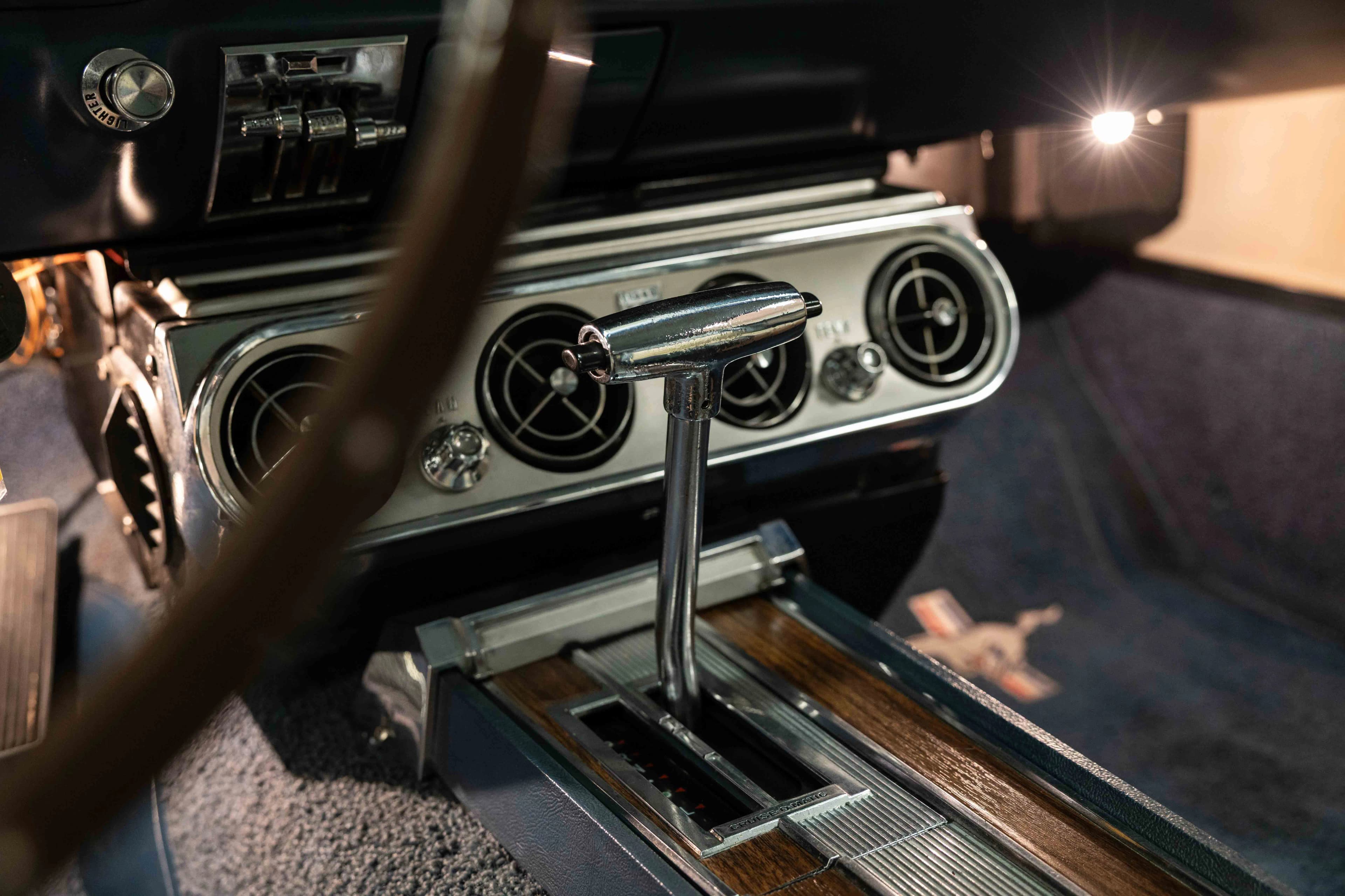 1965 Ford Mustang GT at Driven in Houston, Texas 77041