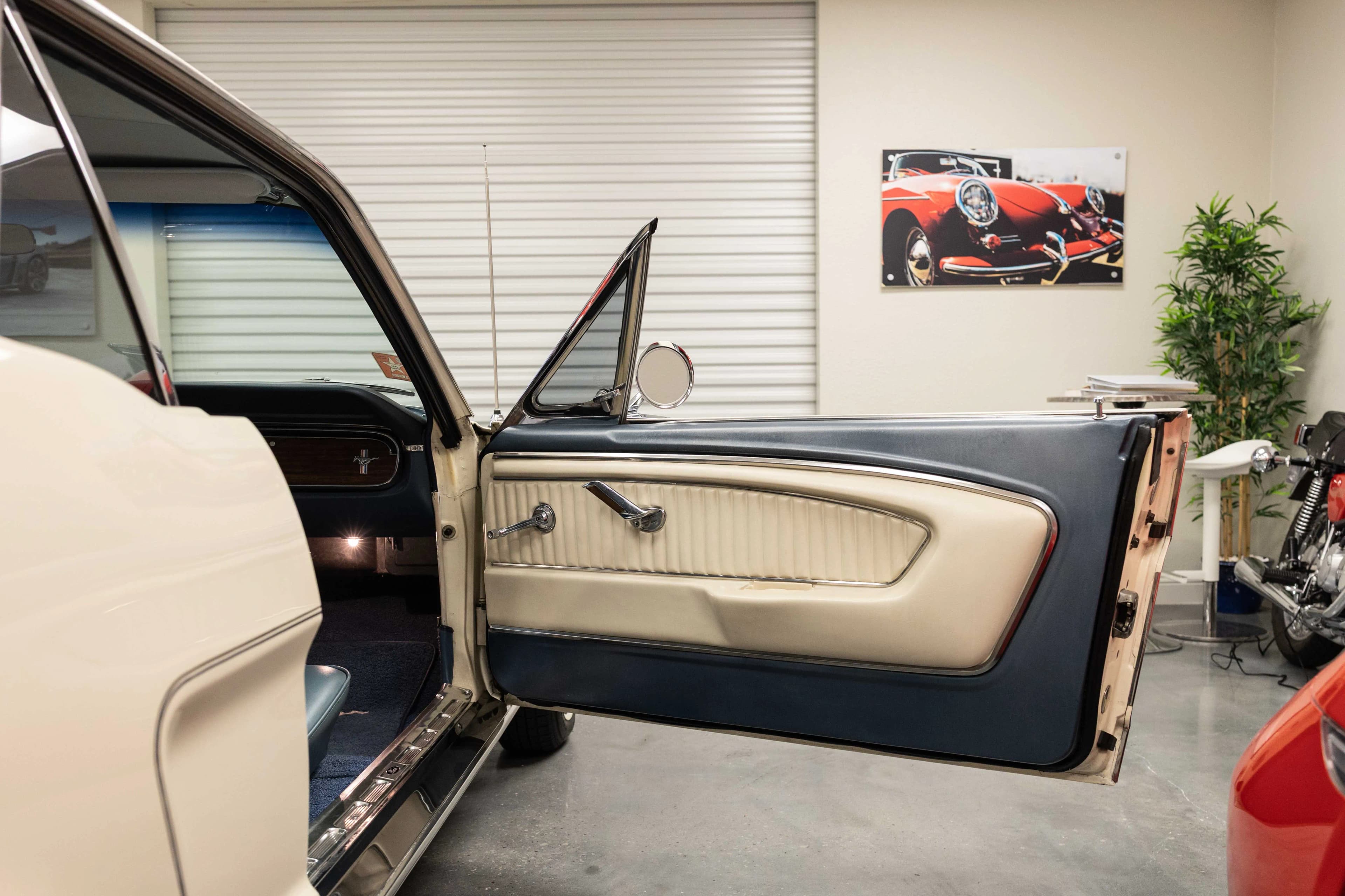 1965 Ford Mustang GT at Driven in Houston, Texas 77041