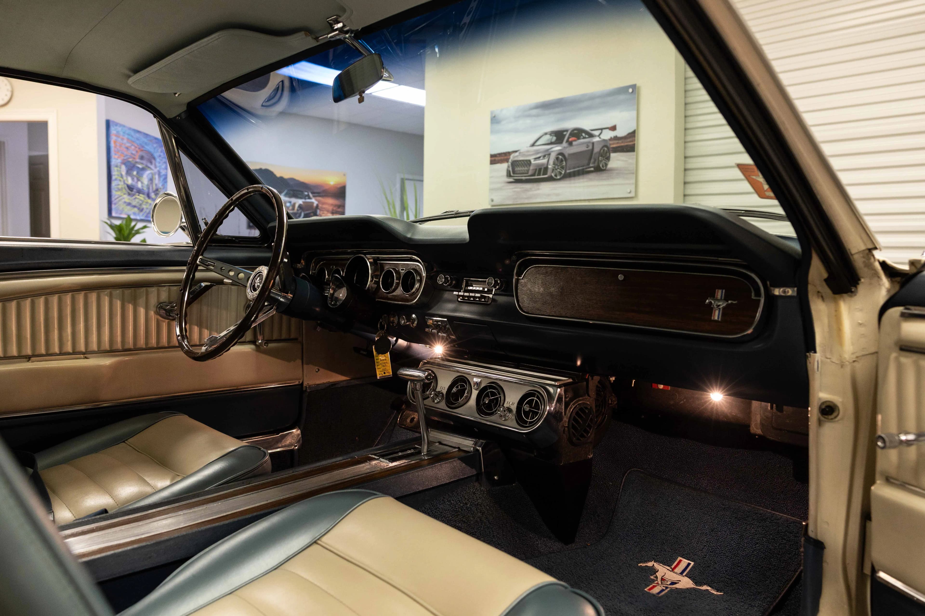 1965 Ford Mustang GT at Driven in Houston, Texas 77041