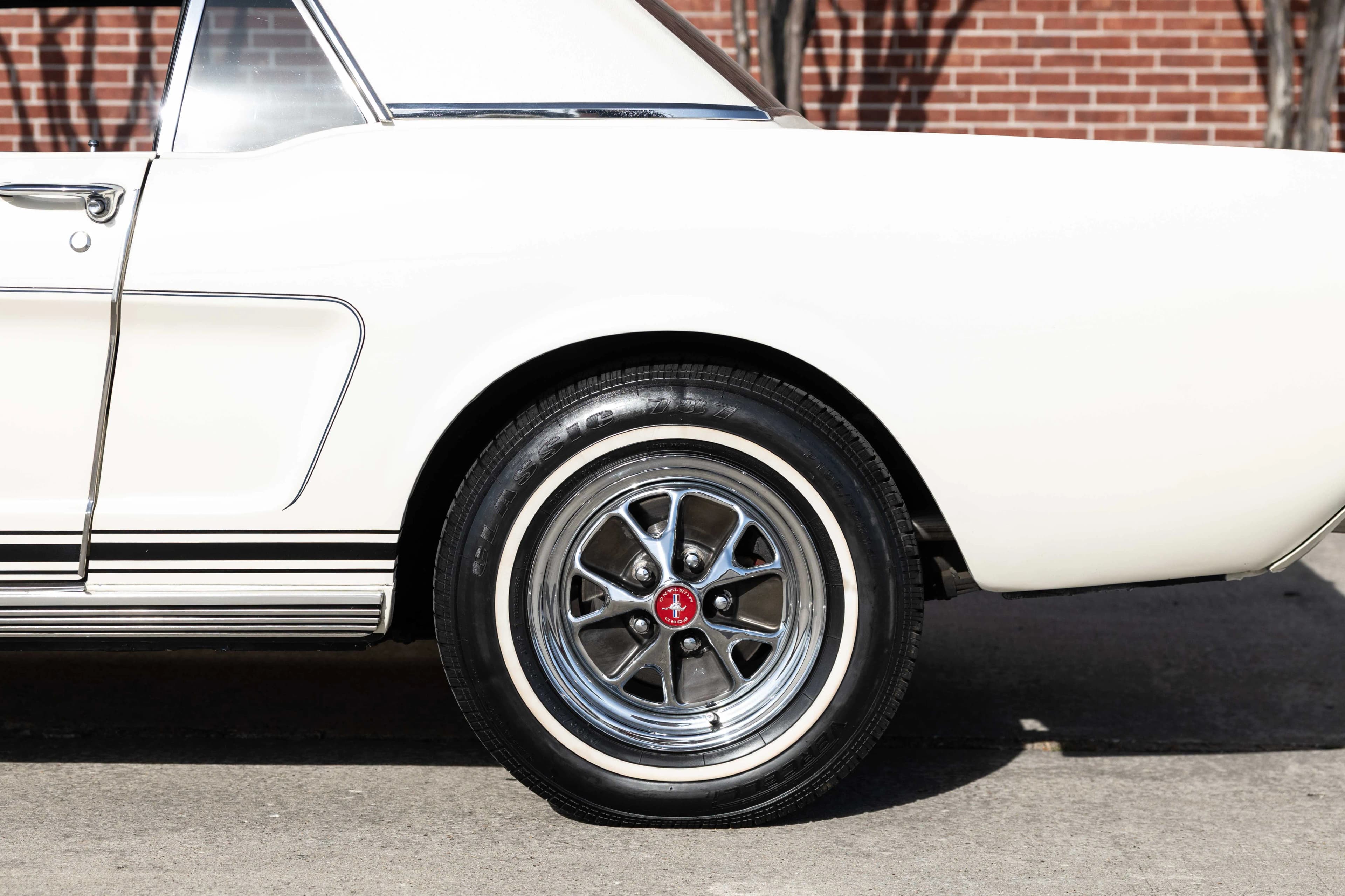 1965 Ford Mustang GT at Driven in Houston, Texas 77041