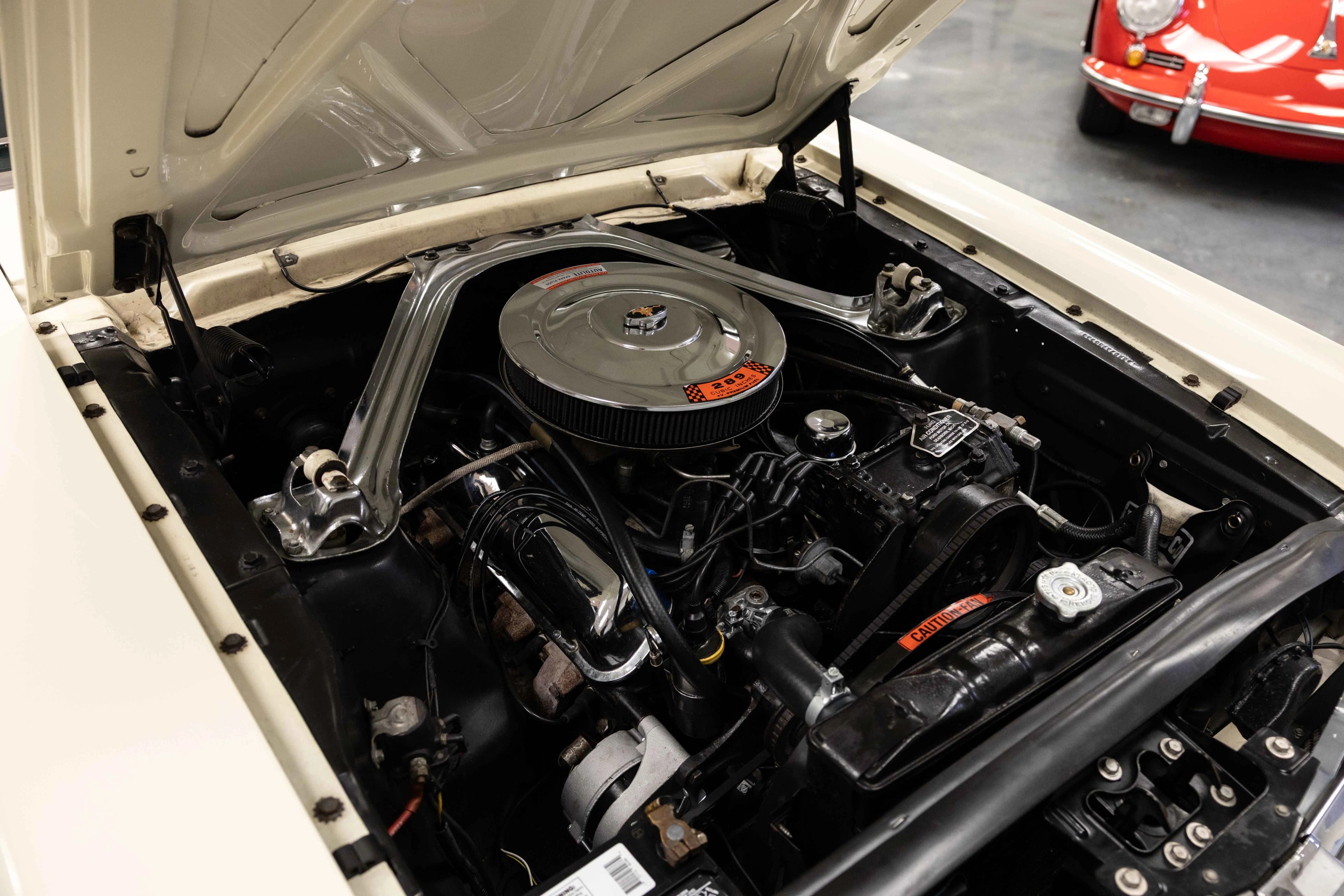 1965 Ford Mustang GT at Driven in Houston, Texas 77041