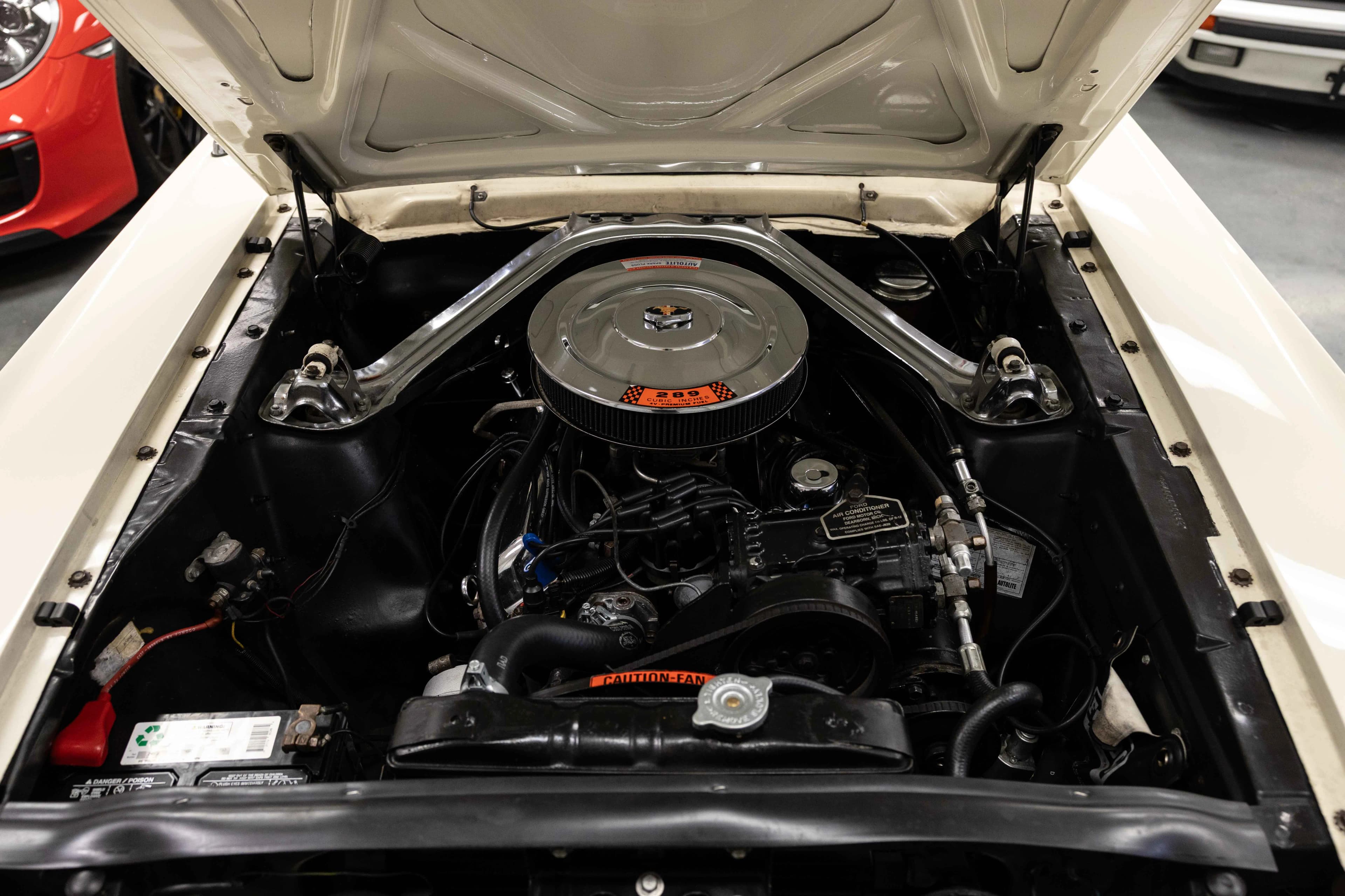 1965 Ford Mustang GT at Driven in Houston, Texas 77041