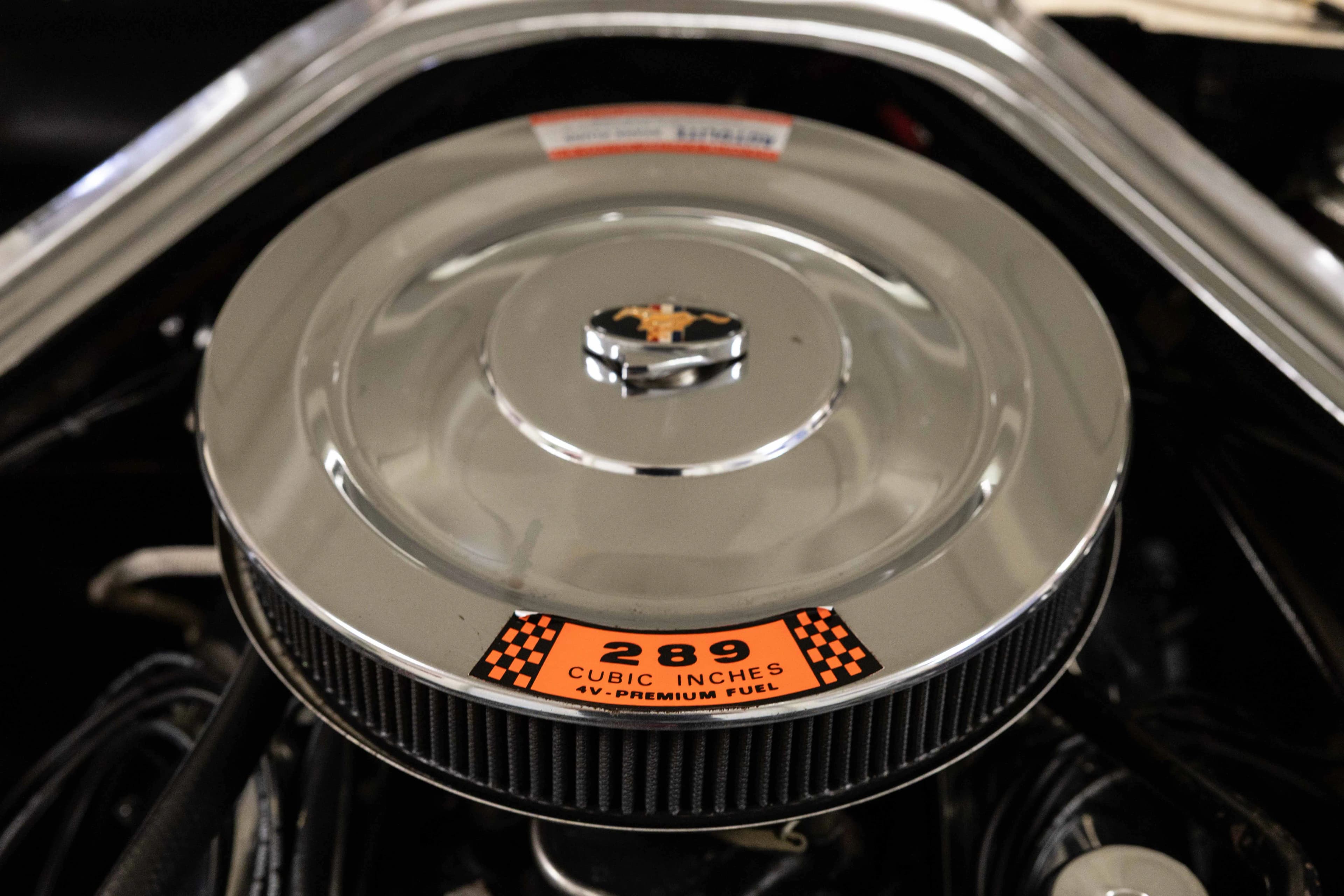 1965 Ford Mustang GT at Driven in Houston, Texas 77041
