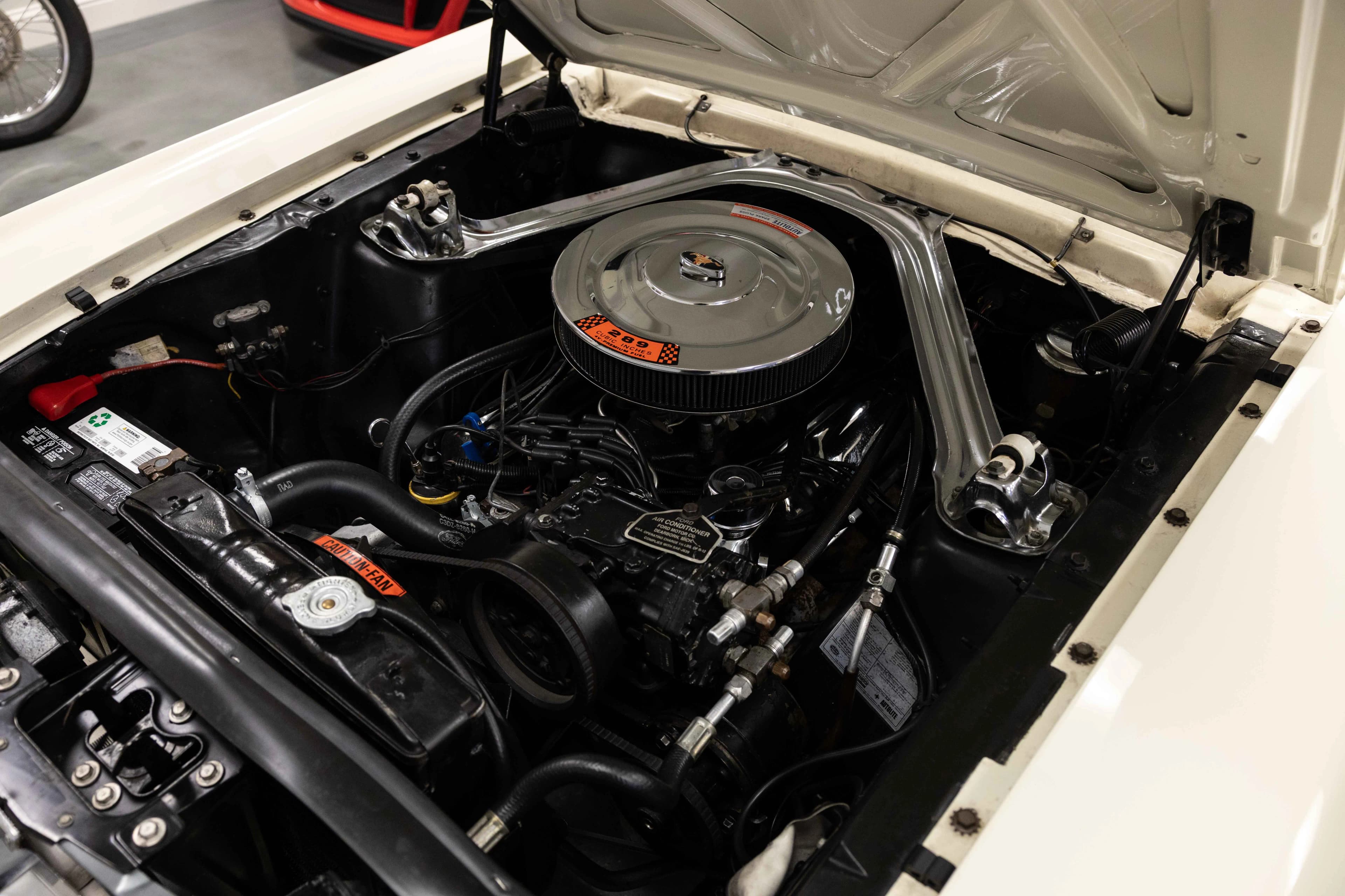 1965 Ford Mustang GT at Driven in Houston, Texas 77041