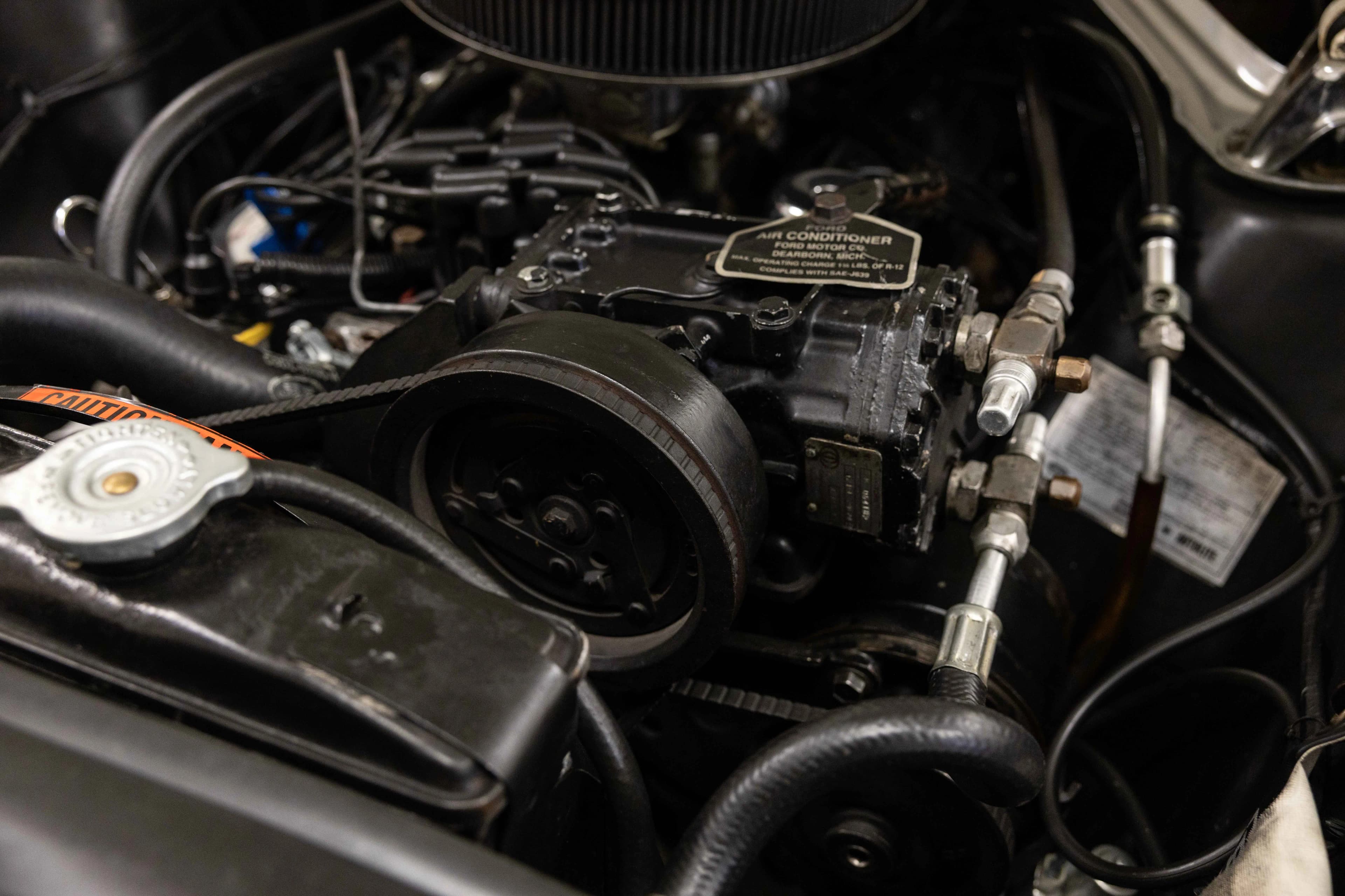 1965 Ford Mustang GT at Driven in Houston, Texas 77041