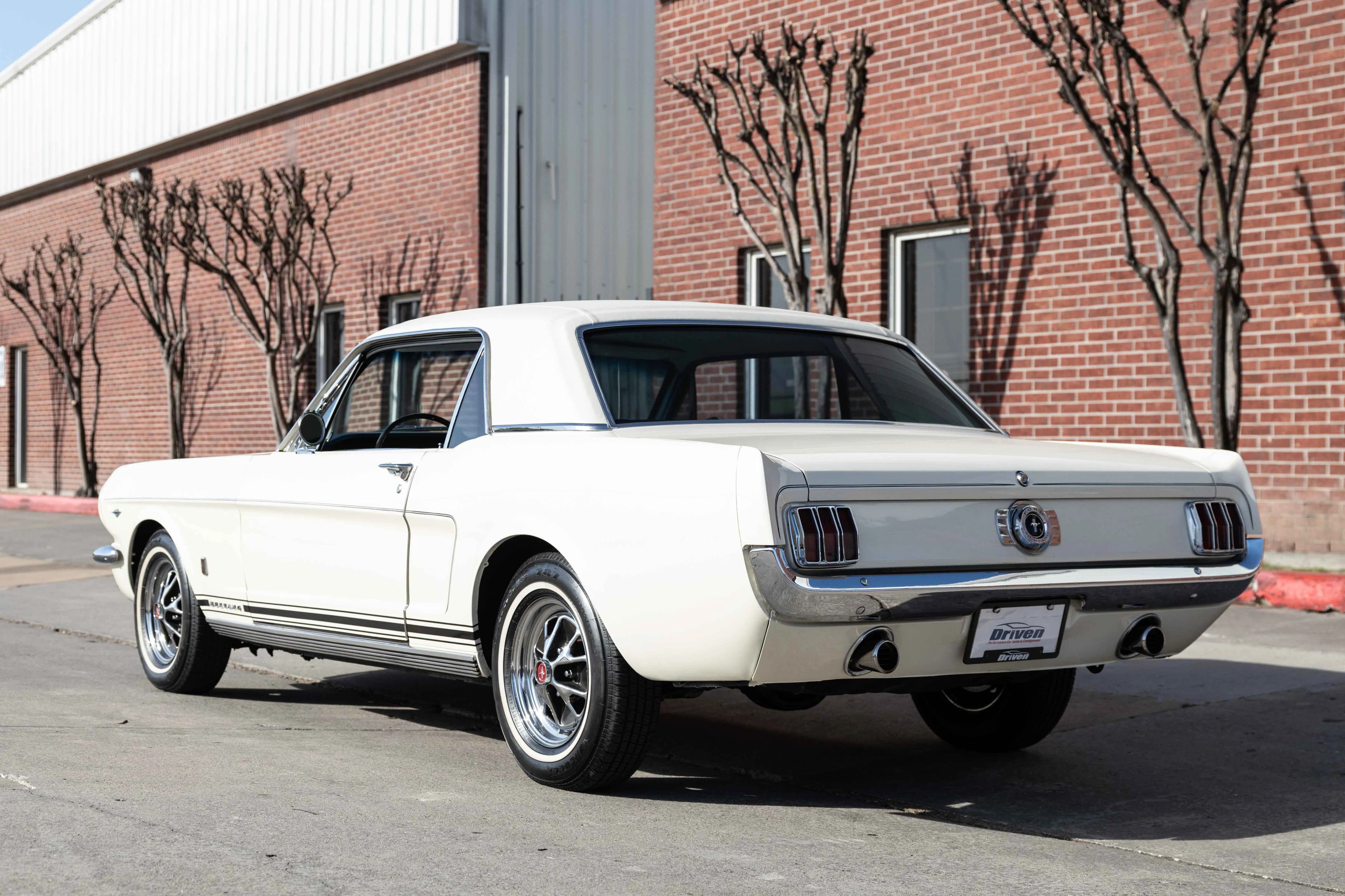 1965 Ford Mustang GT at Driven in Houston, Texas 77041
