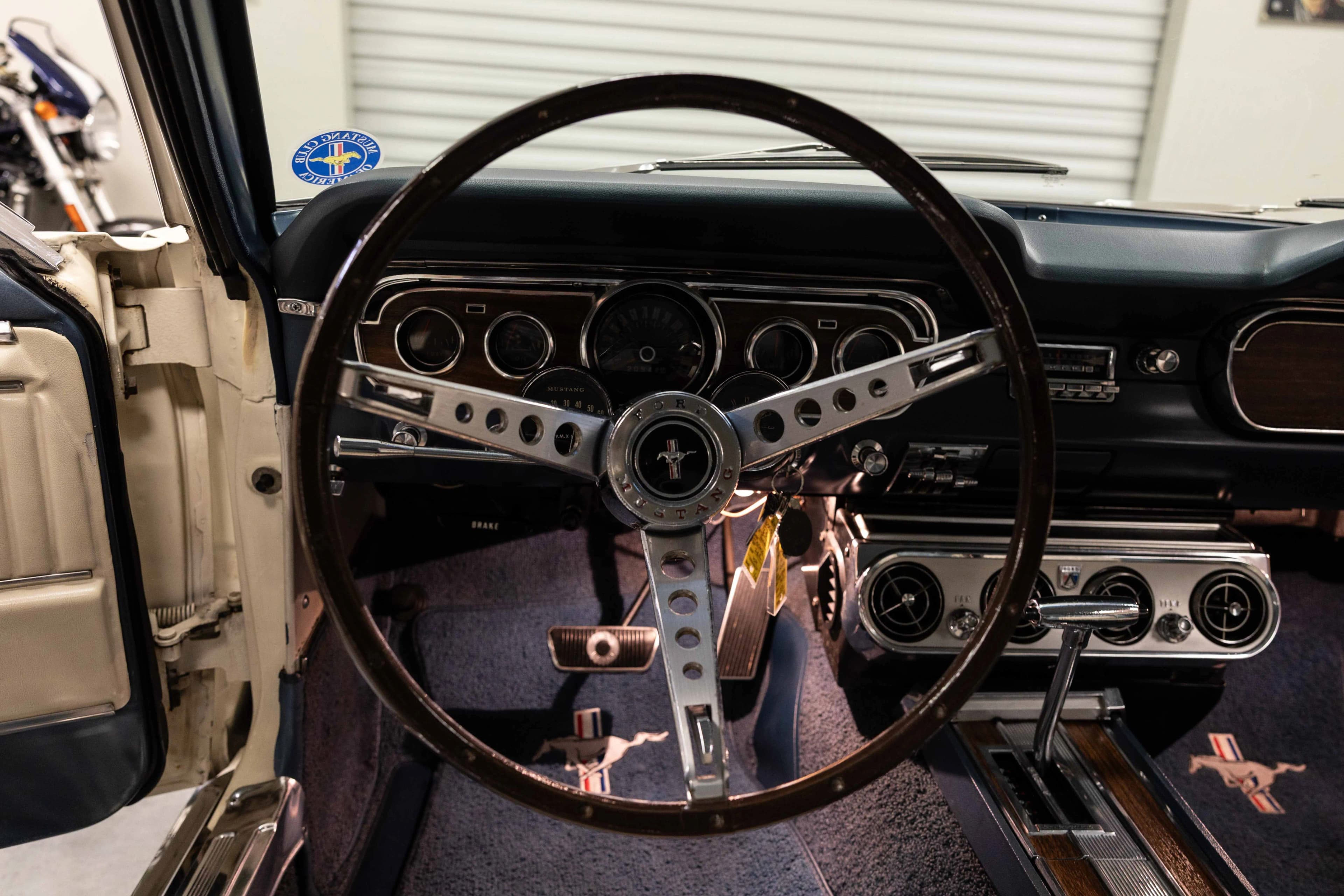 1965 Ford Mustang GT at Driven in Houston, Texas 77041