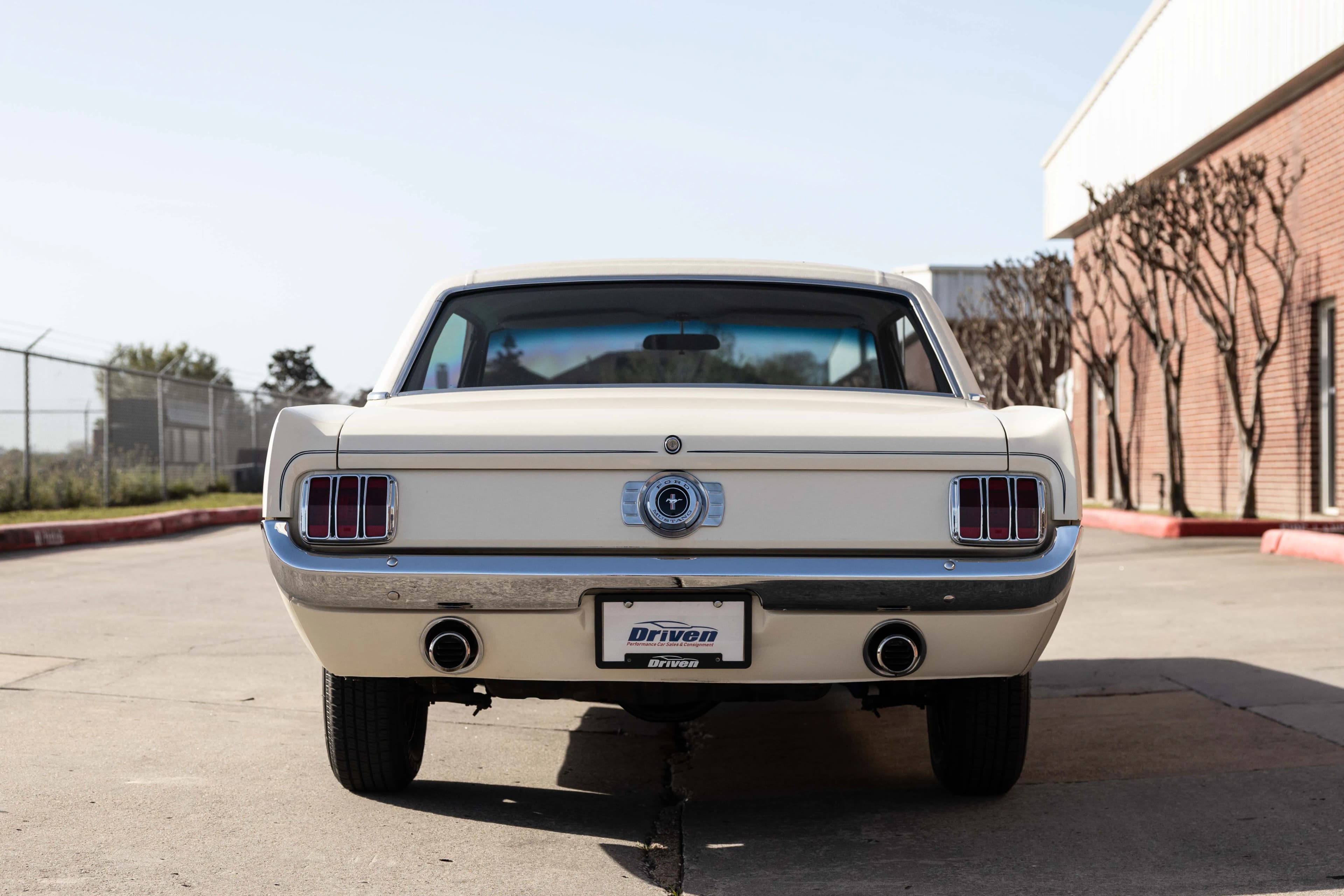 1965 Ford Mustang GT at Driven in Houston, Texas 77041