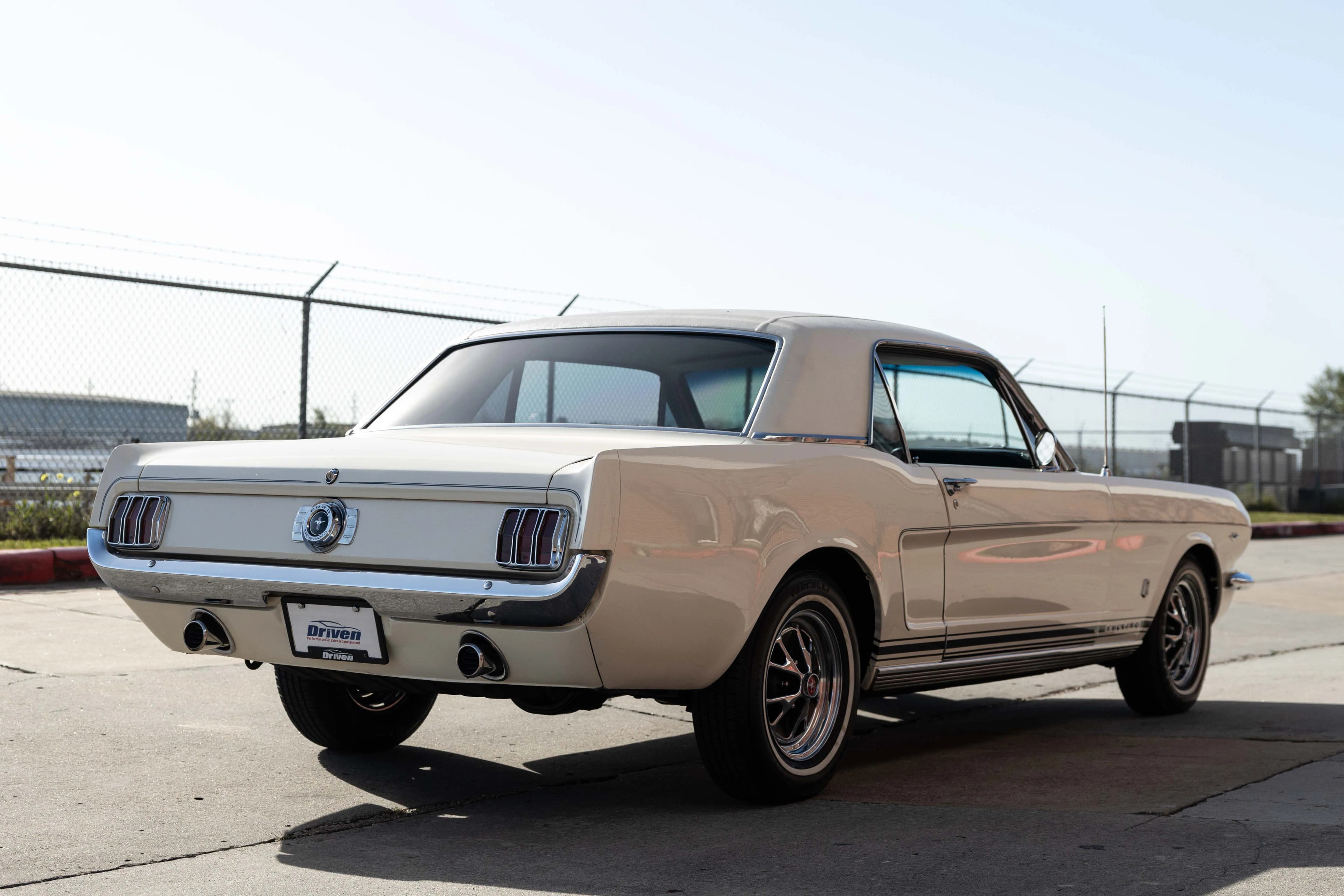 1965 Ford Mustang GT at Driven in Houston, Texas 77041