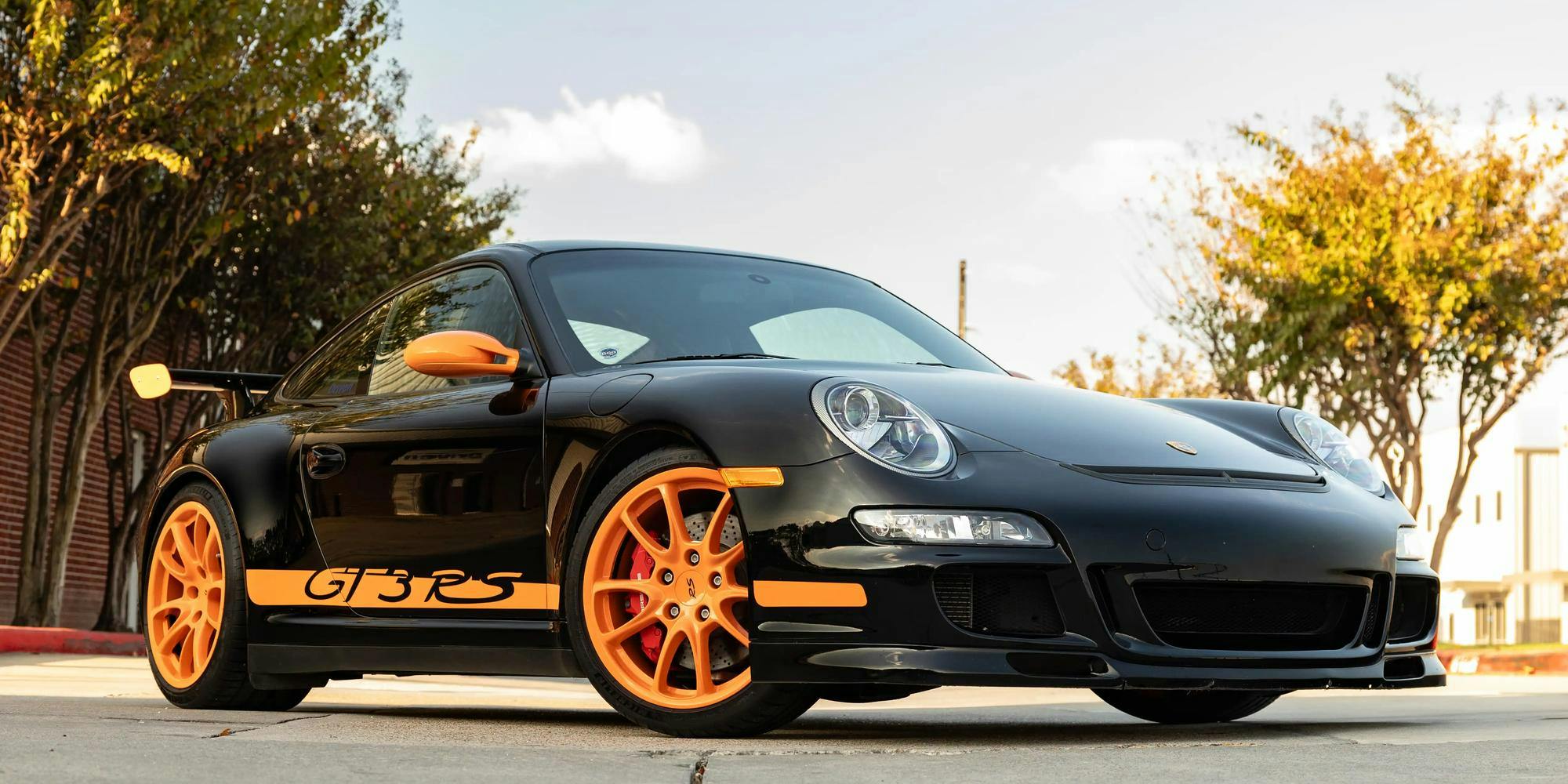Cover Image for 2007 Porsche 911 GT3 RS