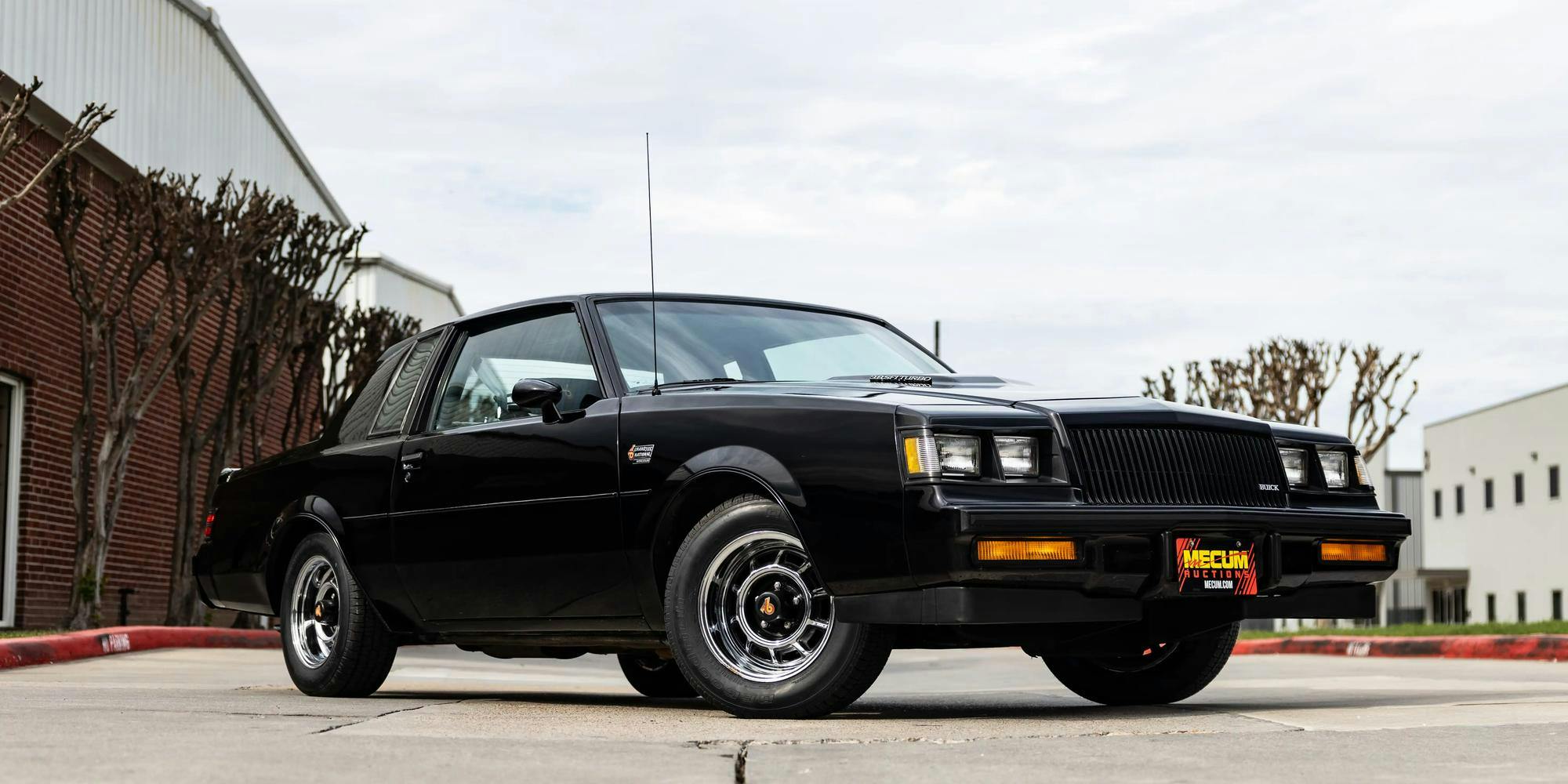 Cover Image for 1987 Buick Regal Grand National