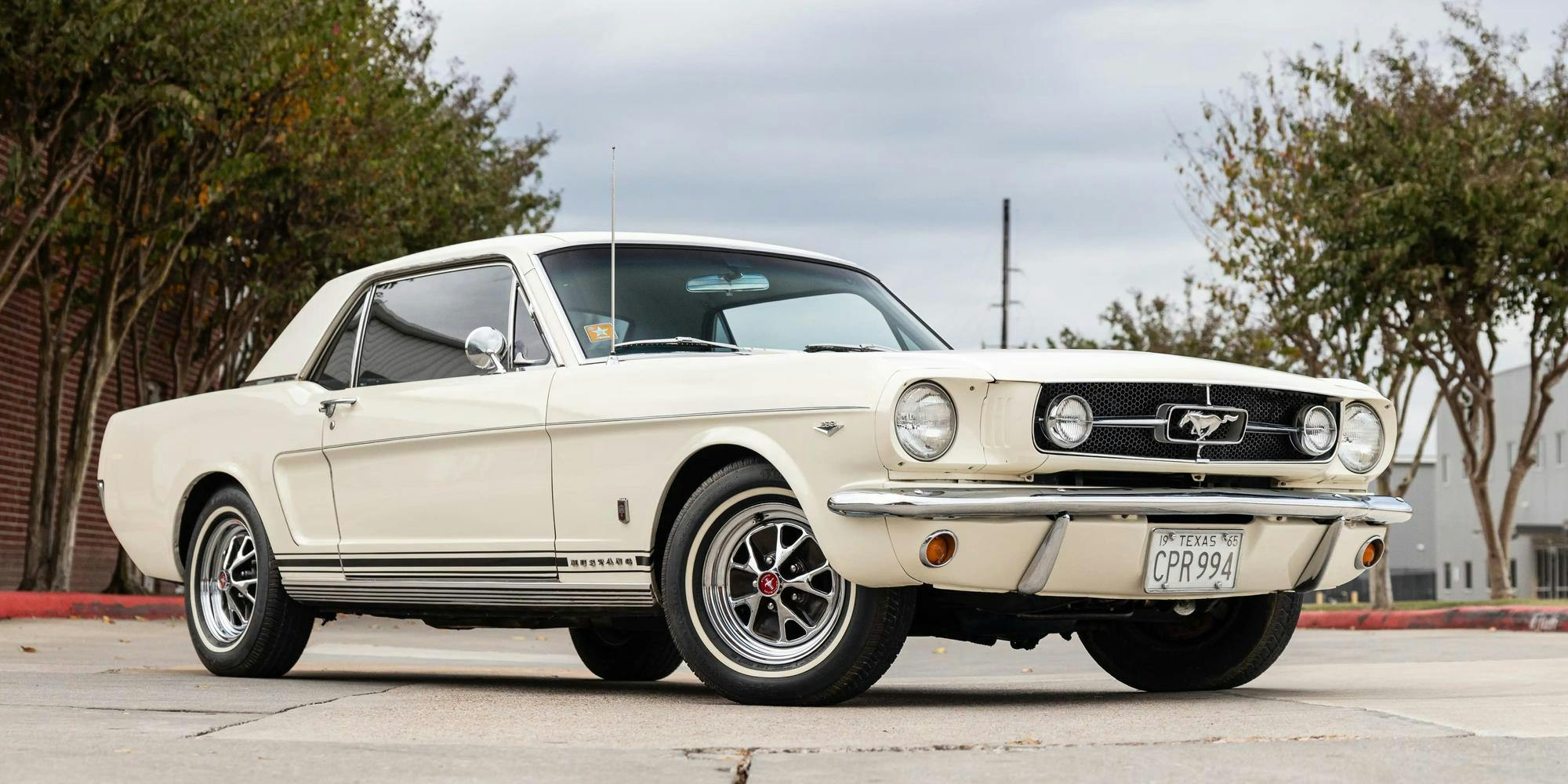 Cover Image for 1965 Ford Mustang GT